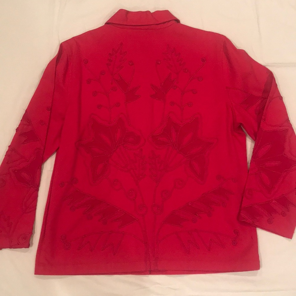 Embroidered Designer Jacket - Picture 3 of 3